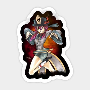 Hu Tao ' Sticker